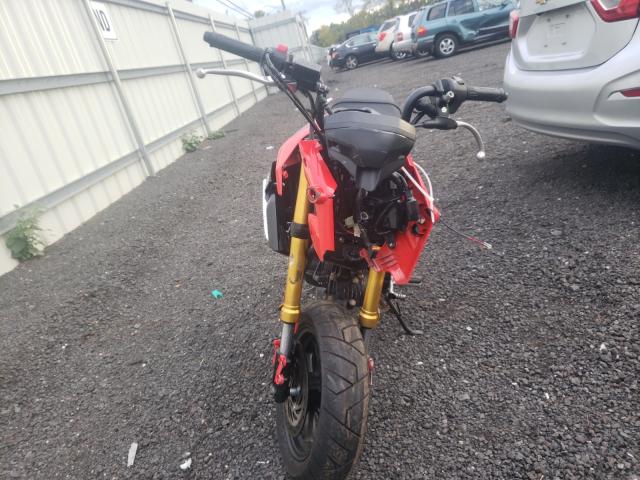 2019 HONDA GROM 125 MLHJC7514K5105567