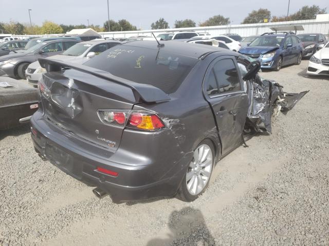 2011 MITSUBISHI LANCER RAL JA32V6FV6BU042506