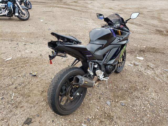 2020 YAMAHA YZFR3 A MH3RH18Y1LK003581