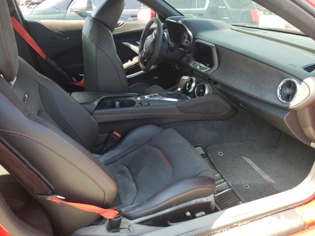 2017 CHEVROLET CAMARO ZL1 1G1FK1R67H0202565