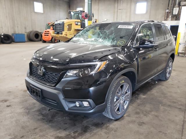 2021 HONDA PASSPORT E 5FNYF8H55MB028030