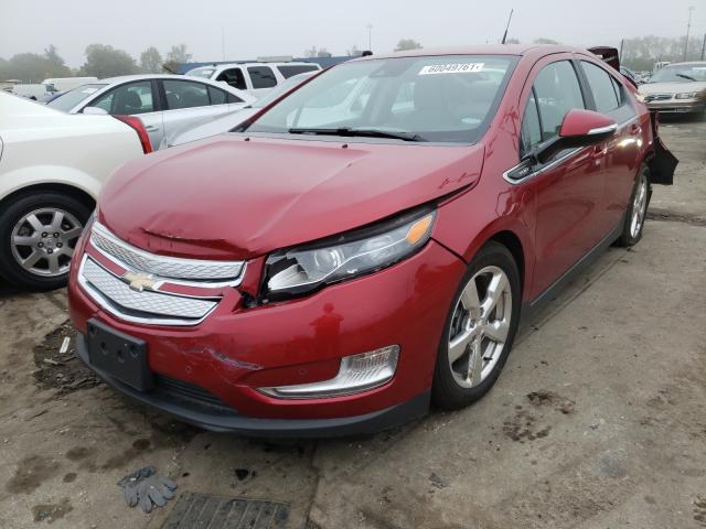 VIN 1G1RD6E40EU140343 2014 Chevrolet Volt no.2