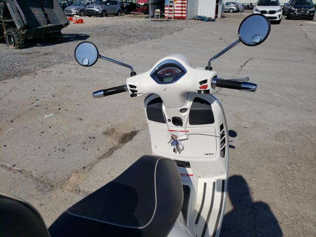 2018 VESPA GTS ZAPMA39L4J5200654