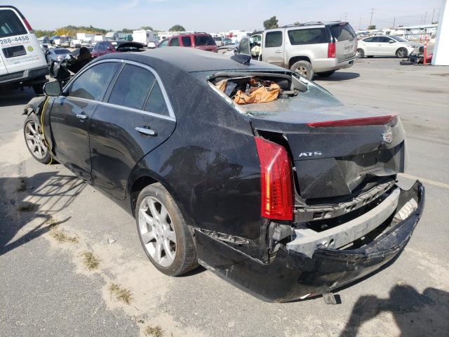 2016 CADILLAC ATS LUXURY 1G6AB5RX4G0111966