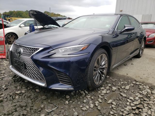 2018 LEXUS LS 500 JTHC5LFFXJ5002157