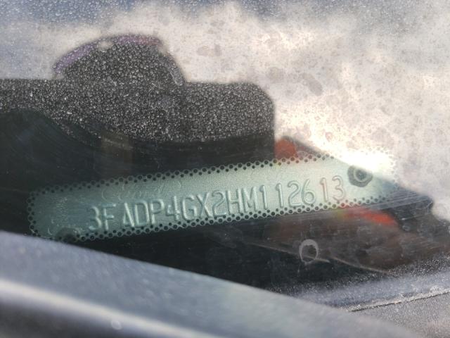 2017 FORD FIESTA ST 3FADP4GX2HM112613