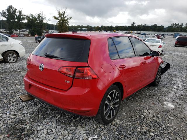 2016 VOLKSWAGEN GOLF S/SE 3VW217AU0GM022083