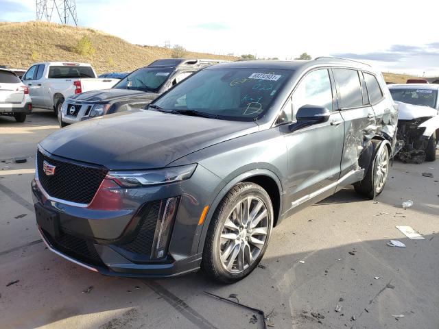 2021 CADILLAC XT6 SPORT 1GYKPGRS4MZ154269
