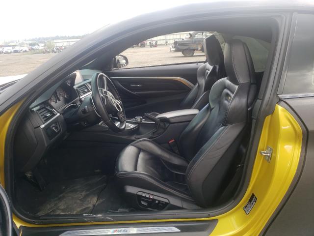 2015 BMW M4 WBS3R9C58FF708736