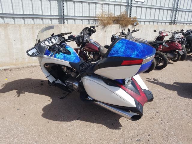 2014 VICTORY MOTORCYCLES VISION TOU 5VPSW36N1E3035925