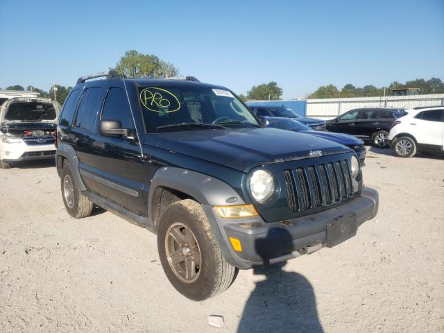 Salvage cars for sale from Copart Florence, MS: 2005 Jeep Liberty RE