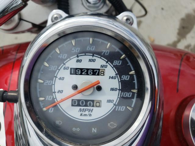 2008 YAMAHA XVS650 A JYAVM01E58A124738