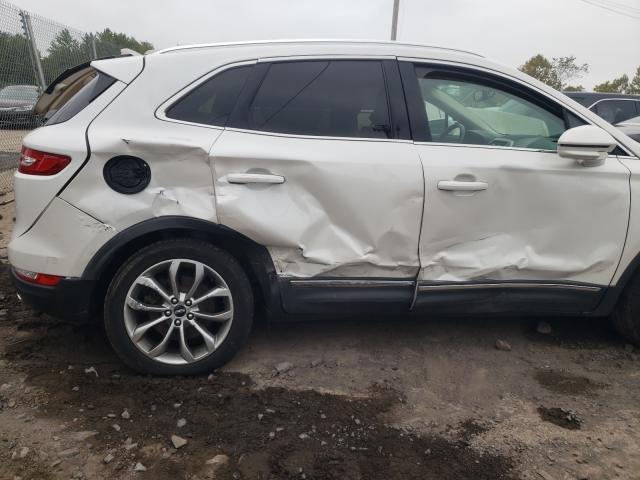 2019 LINCOLN MKC SELECT 5LMCJ2D99KUL10053