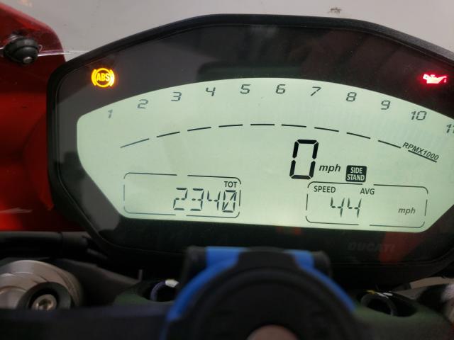2020 DUCATI MONSTER 79 ML0MADBM4LT003640
