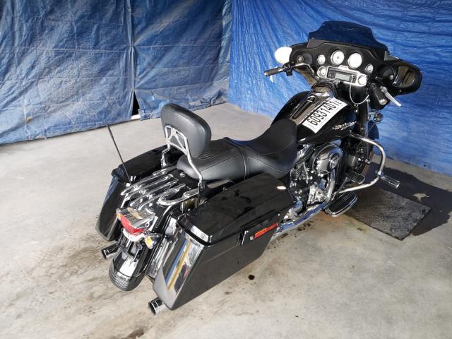 2008 HARLEY-DAVIDSON FLHX 1HD1KB4108Y688901