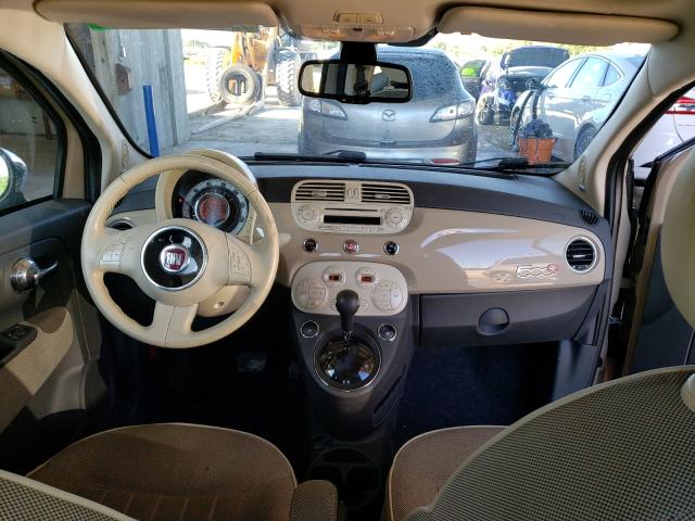 2012 FIAT 500 LOUNGE 3C3CFFERXCT118994