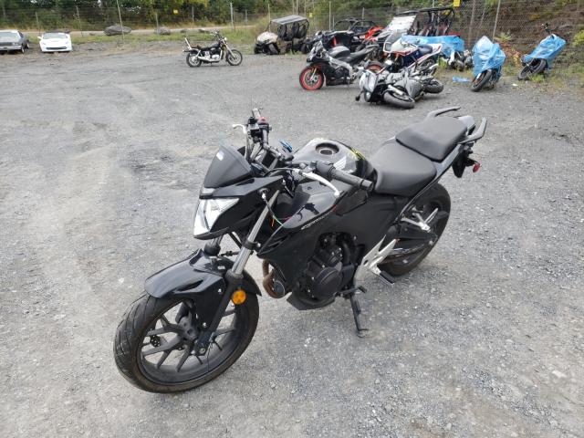 2014 HONDA CB500 F MLHPC4568E5100798