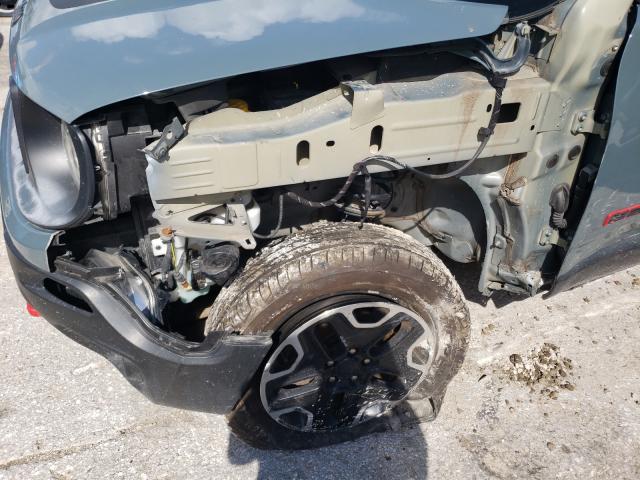 2016 JEEP RENEGADE T ZACCJBCT2GPD19156