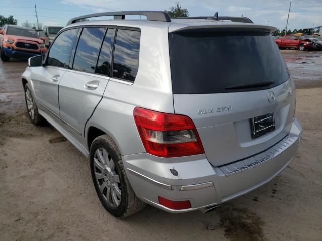 2012 MERCEDES-BENZ GLK WDCGG5GB5CF818740