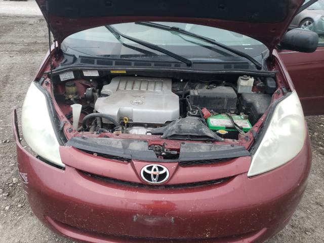 2010 TOYOTA SIENNA CE 5TDKK4CC1AS325190