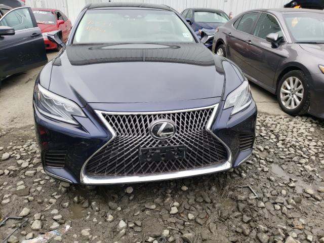 2018 LEXUS LS 500 JTHC5LFFXJ5002157