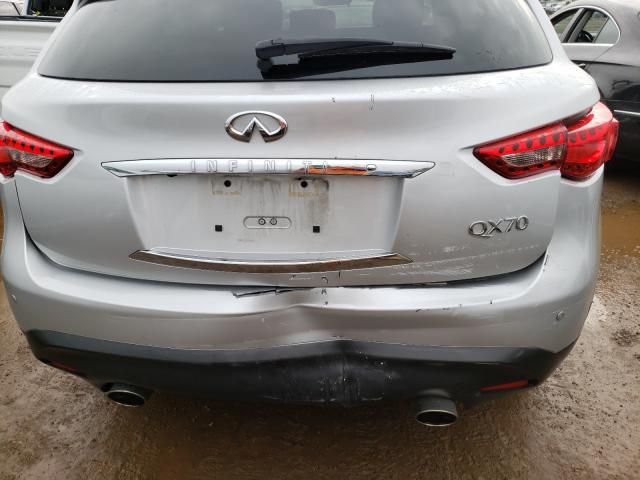 2017 INFINITI QX70 JN8CS1MW6HM410872