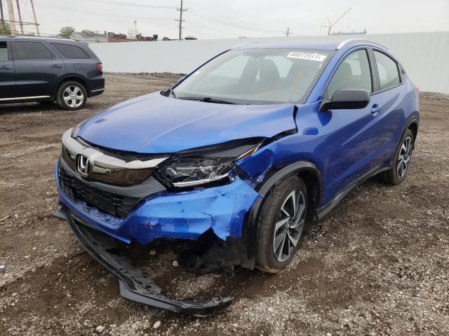 3CZRU6H1XLM731493 Honda Hr-V Sport 2020. Фото: 1
