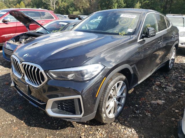 2020 BMW X6 XDRIVE4 5UXCY6C06L9C37534