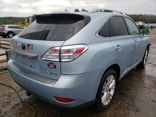 2010 LEXUS RX 450 JTJBC1BA1A2016495