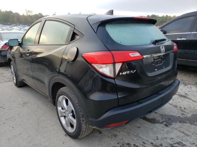 2019 HONDA HR-V LX 3CZRU5H39KG708683