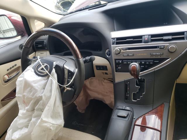 2013 LEXUS RX 450 JTJBC1BA8D2444956