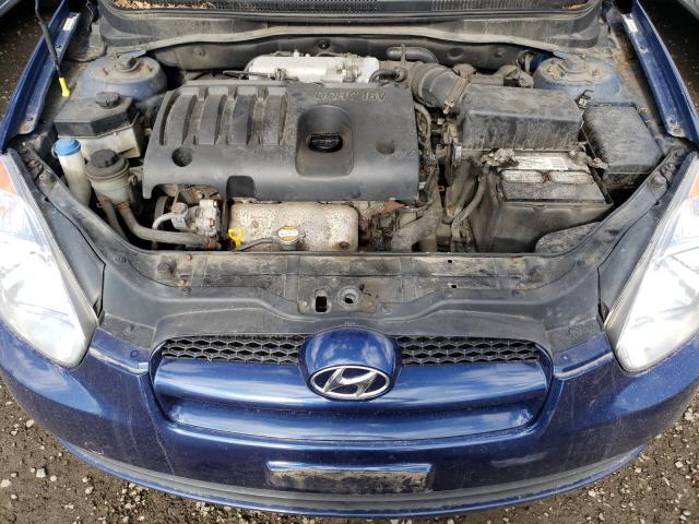 2011 HYUNDAI ACCENT GL KMHCM3AC5BU194589