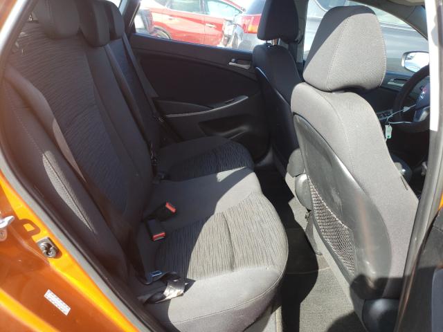 2015 HYUNDAI ACCENT GS KMHCT5AE6FU232093