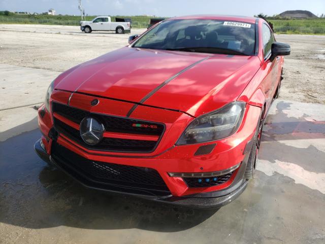 2013 MERCEDES-BENZ CLS 63 AMG WDDLJ7EB0DA061917