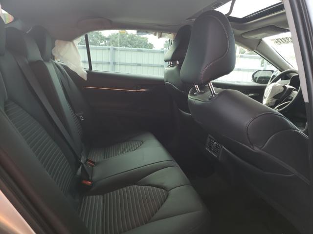 2021 TOYOTA CAMRY NIGH 4T1S11AK9MU615507