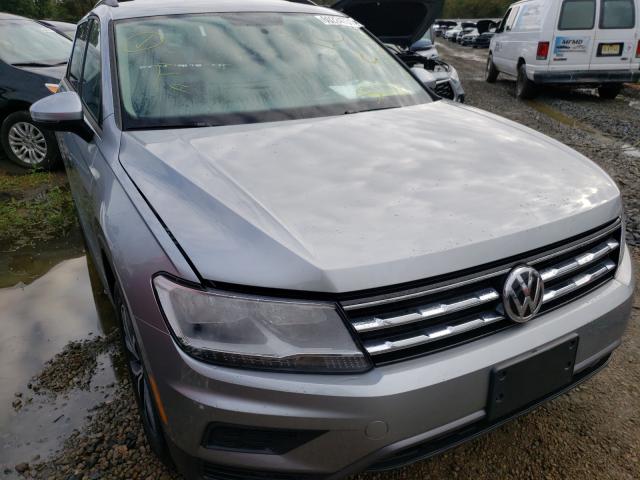2021 VOLKSWAGEN TIGUAN S - 3VV0B7AX0MM051162
