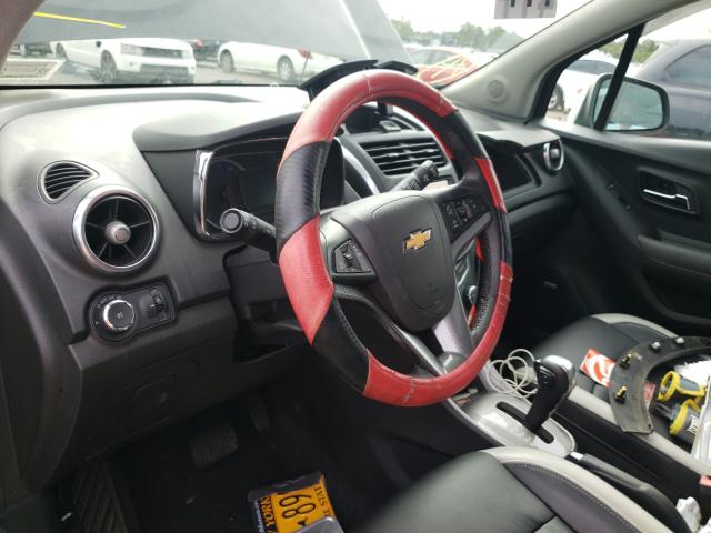 2016 CHEVROLET TRAX LTZ KL7CJRSB6GB745960