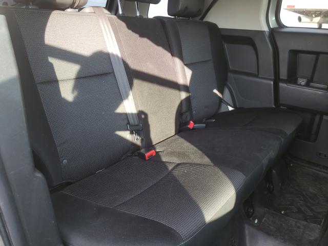 2011 TOYOTA FJ CRUISER JTEBU4BF7BK107037