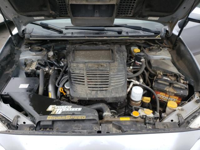 2015 SUBARU WRX JF1VA1A67F9812398