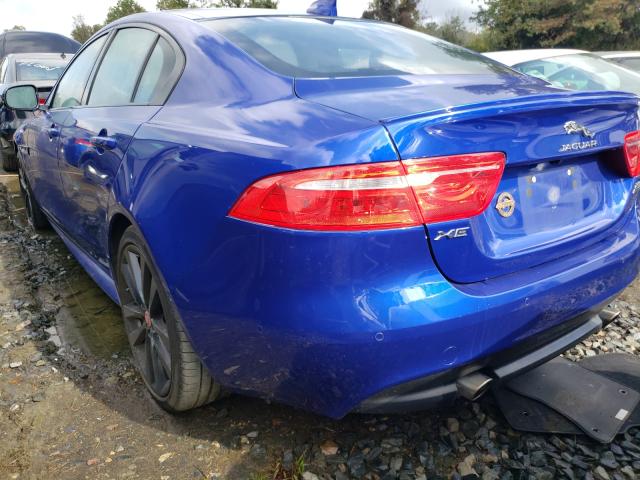 2018 JAGUAR XE R - SPO SAJAL4FX9JCP18140