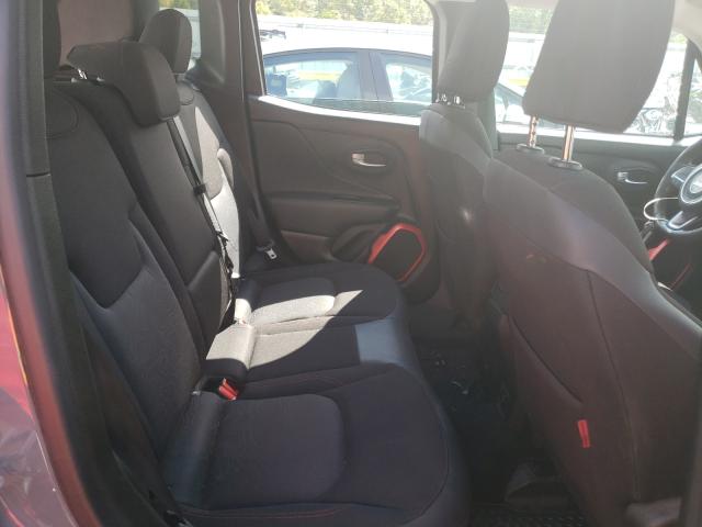 2016 JEEP RENEGADE T ZACCJBCT2GPD19156