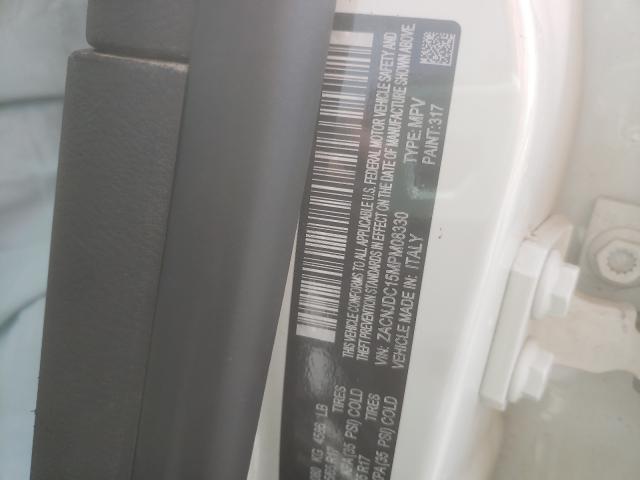 2021 JEEP RENEGADE T ZACNJDC15MPM08330