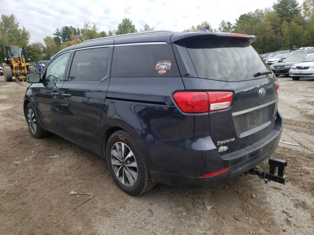 2015 KIA SEDONA EX KNDMC5C14F6019537
