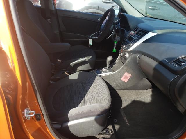 2015 HYUNDAI ACCENT GS KMHCT5AE6FU232093