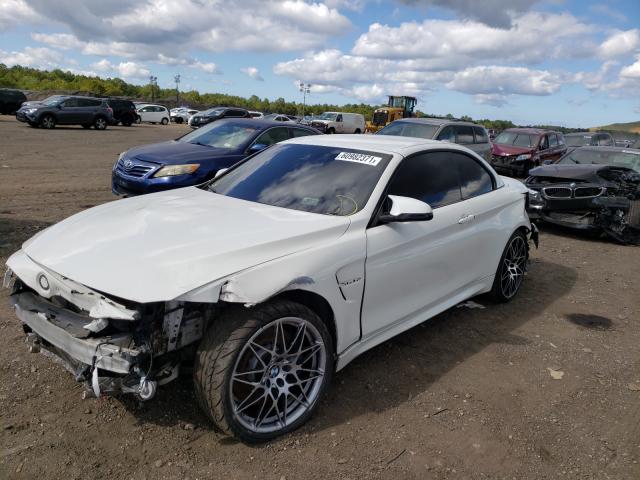 2016 BMW M4 WBS3U9C58GP969374