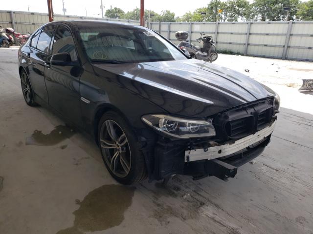 Salvage cars for sale from Copart Homestead, FL: 2014 BMW 535 XI