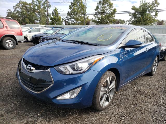 2014 HYUNDAI ELANTRA CO KMHDH6AH0EU024392