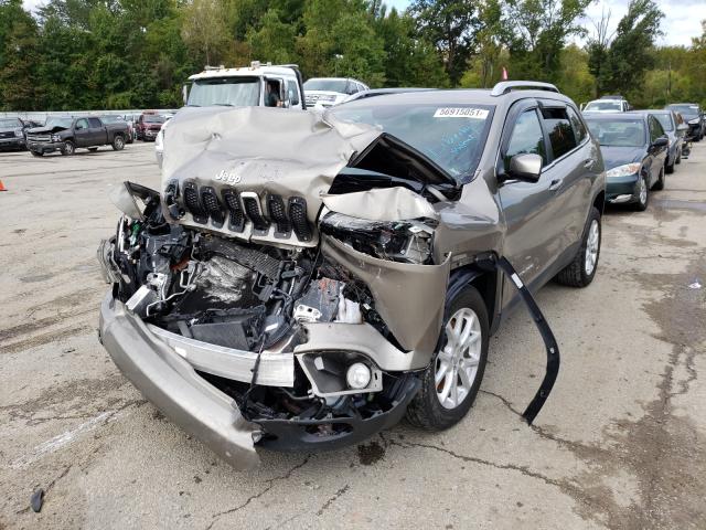 2017 JEEP CHEROKEE 1C4PJLCB4HW560140