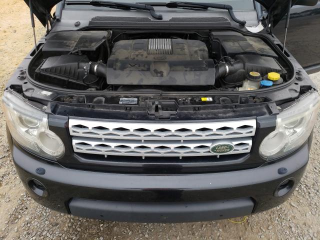 2012 LAND ROVER LR4 HSE LU SALAK2D47CA599655