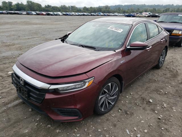 2019 HONDA INSIGHT TO 19XZE4F90KE013086